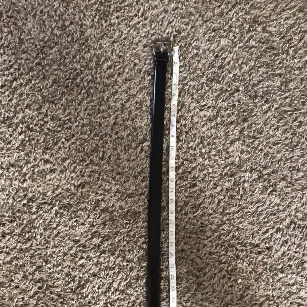 Coach belt worn a couple size 31